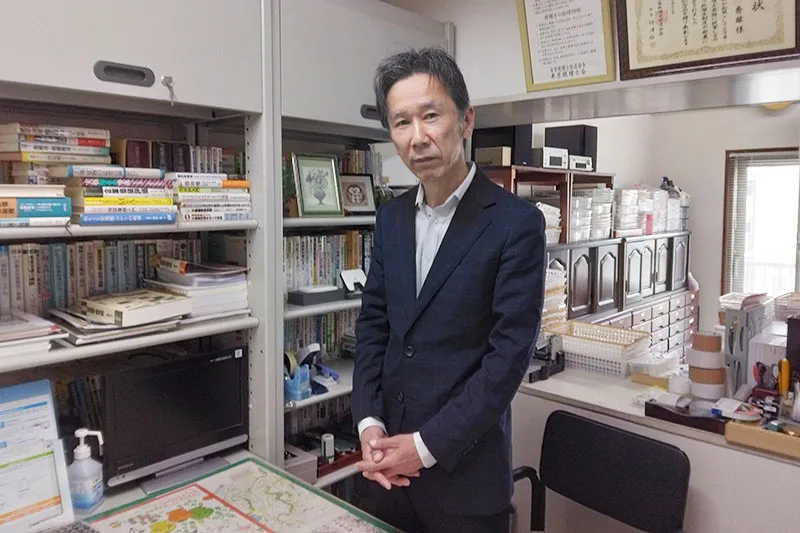 代表からのごあいさつを紹介